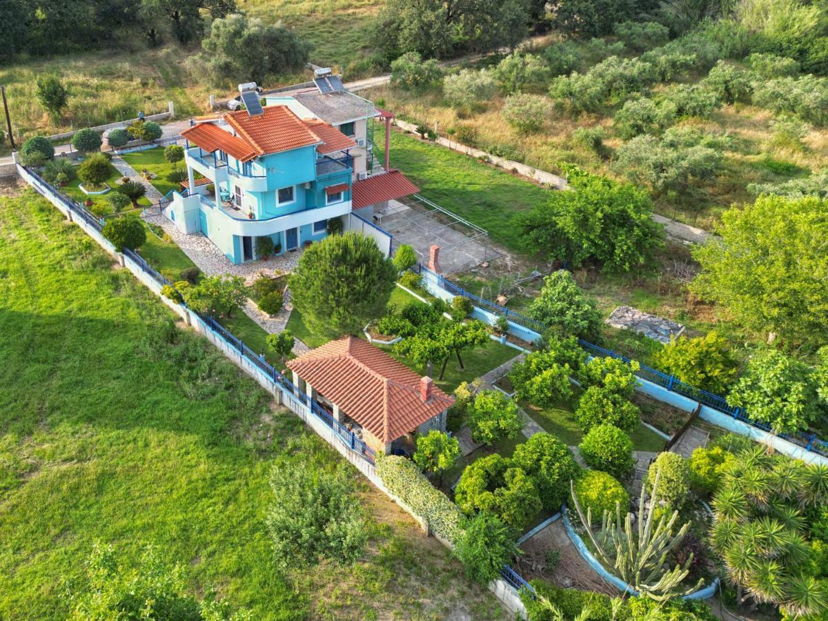Villa Elpida Канали Екстериор снимка