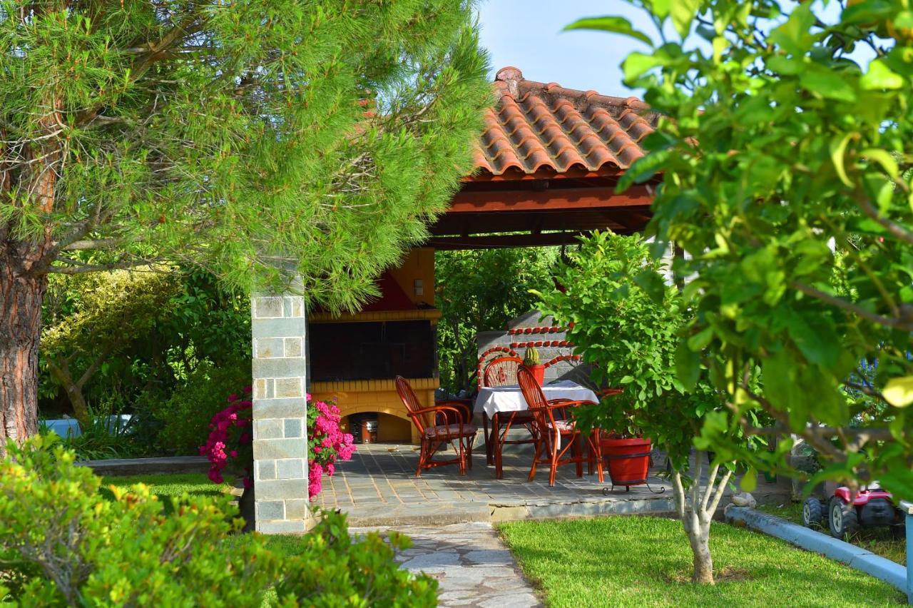 Villa Elpida Канали Екстериор снимка