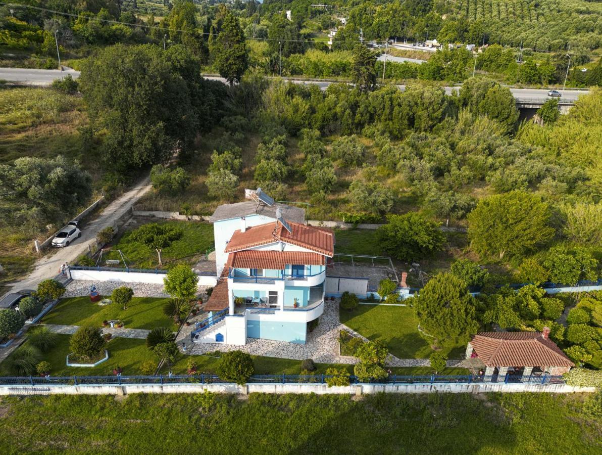 Villa Elpida Канали Екстериор снимка