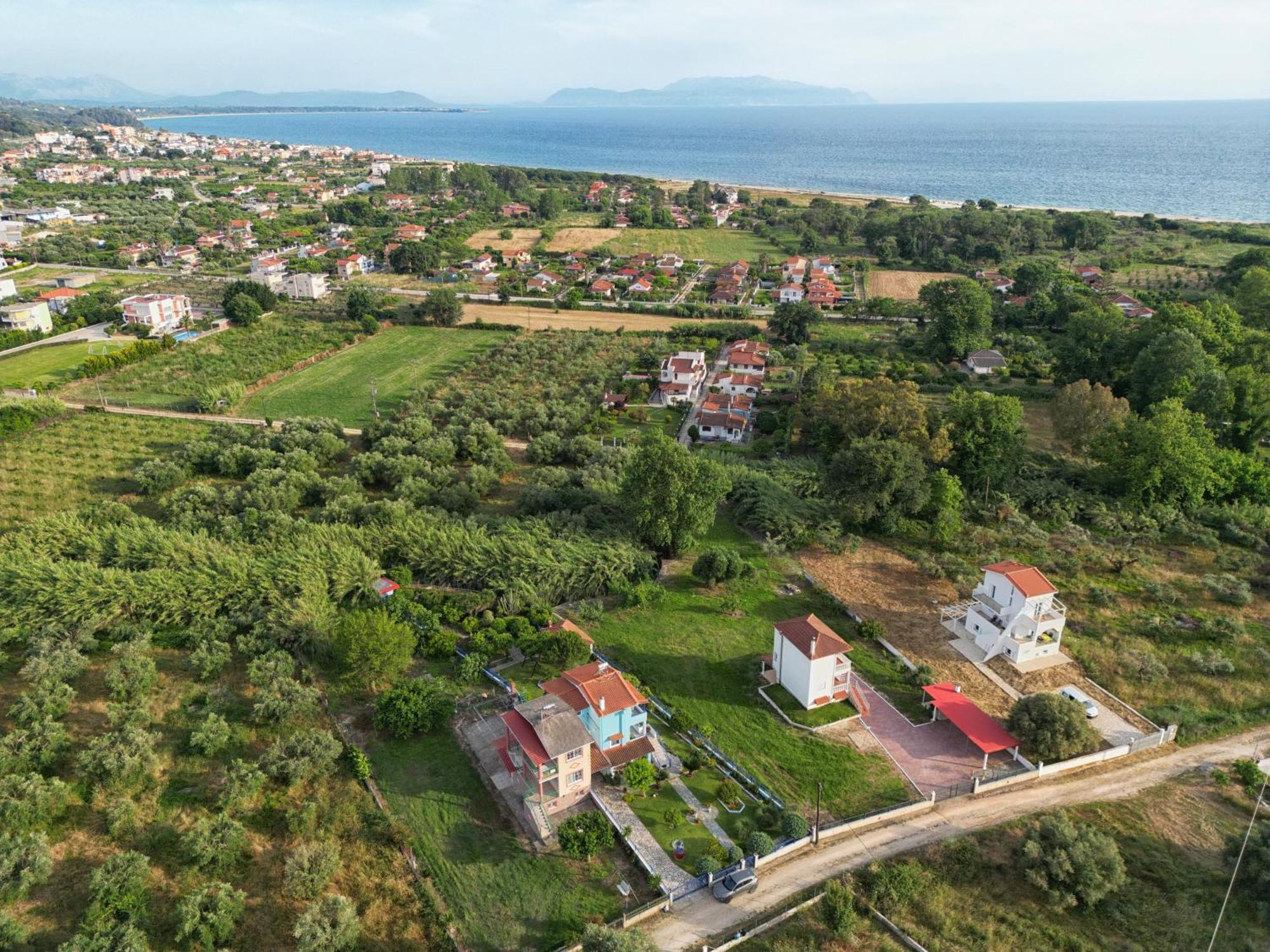 Villa Elpida Канали Екстериор снимка