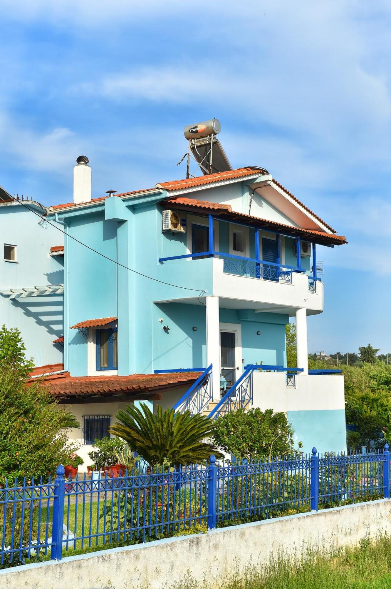 Villa Elpida Канали Екстериор снимка