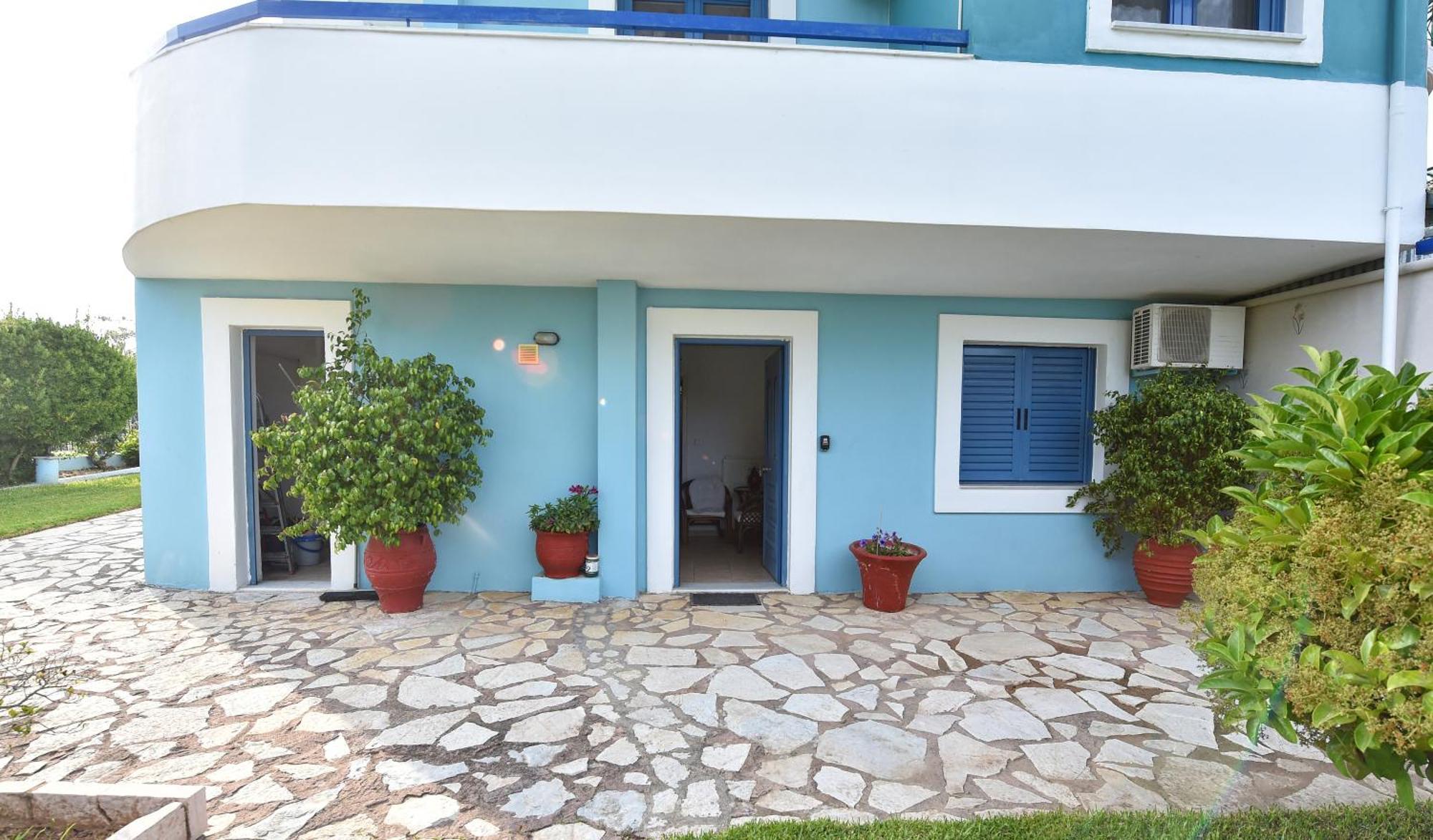Villa Elpida Канали Екстериор снимка