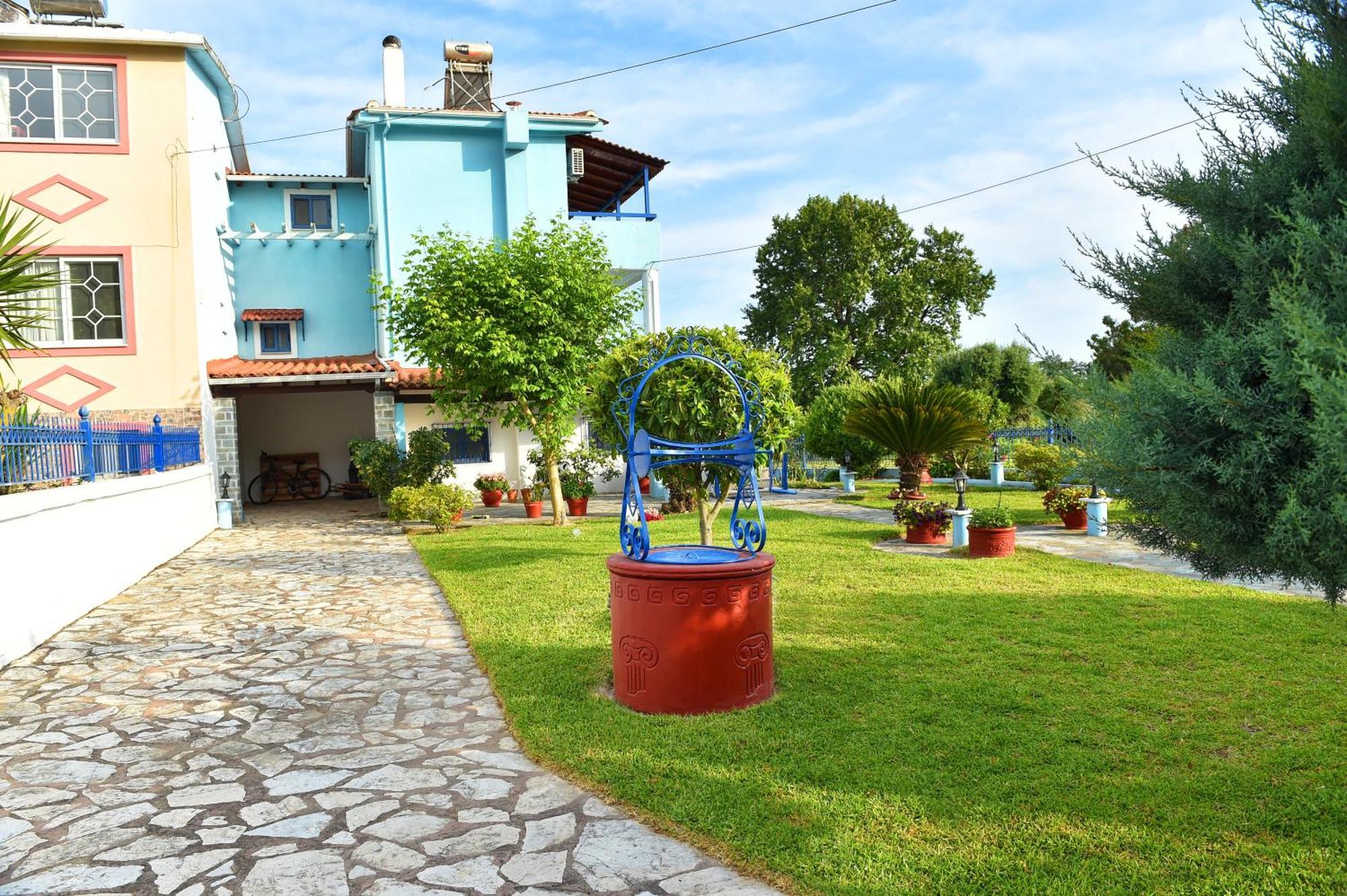 Villa Elpida Канали Екстериор снимка