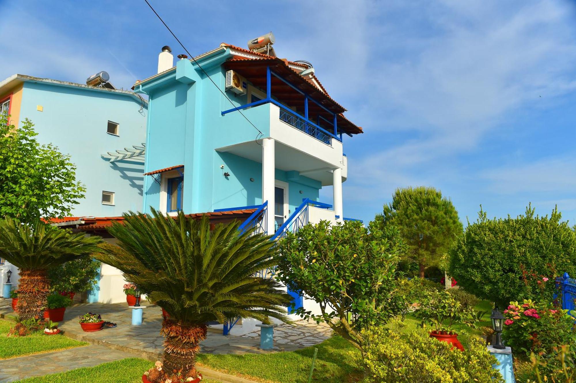 Villa Elpida Канали Екстериор снимка