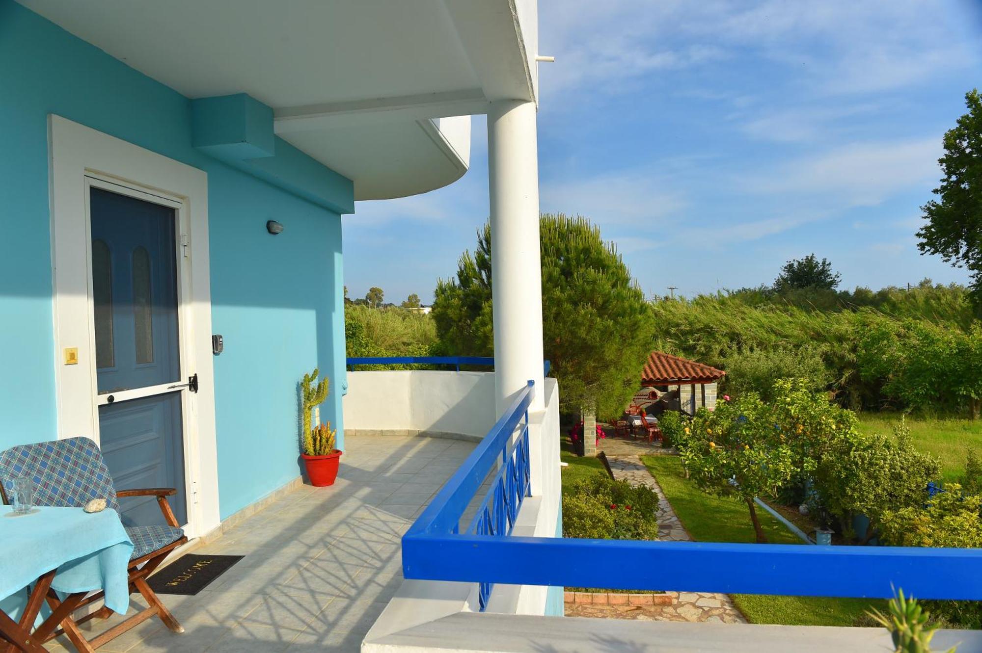 Villa Elpida Канали Екстериор снимка