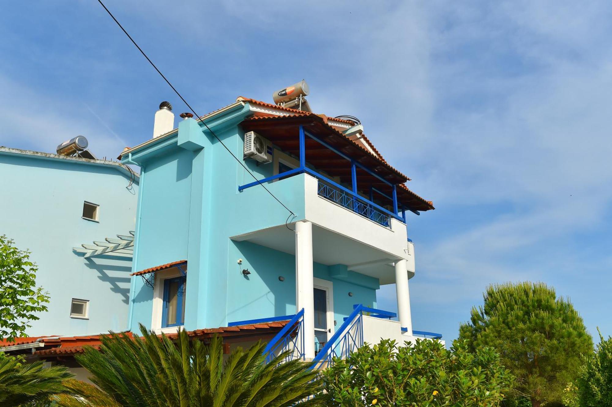 Villa Elpida Канали Екстериор снимка