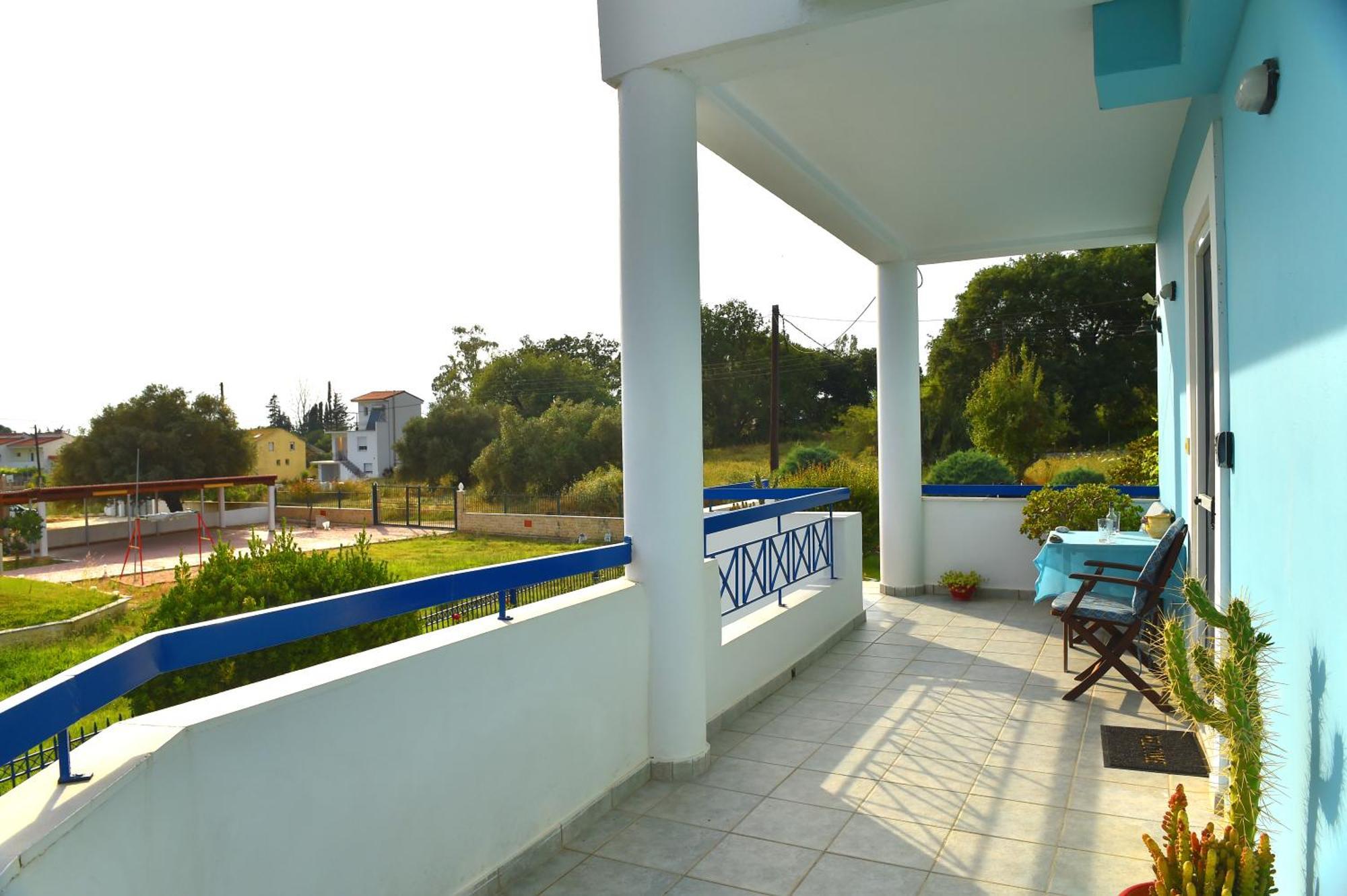 Villa Elpida Канали Екстериор снимка
